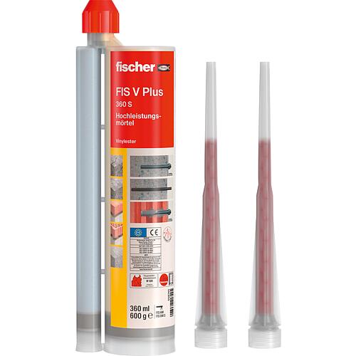 fischer Mortier d'injection haute performance 2K, FIS V Plus 360 S Standard 1