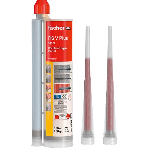 Mortier d´injection FIS V 360 THERMOSAFE Anwendung 3
