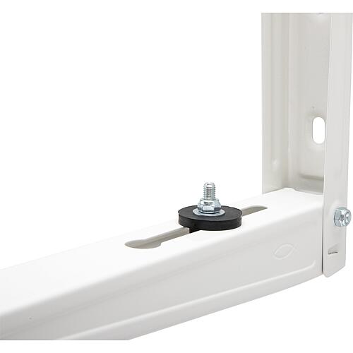 Console pour climatiseur 1 paire, 400 x 420 mm Anwendung 2