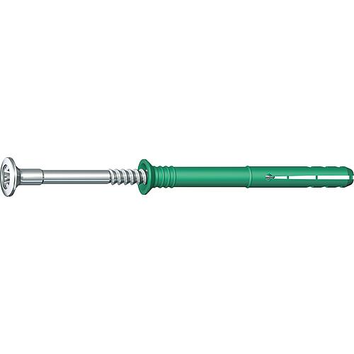 Cheville à clouer Spax Tête fraisée type ND Ø 6 mm, cond. 200 Standard 1