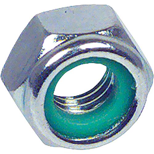 Écrous de blocage hexagonaux galvanisés 
