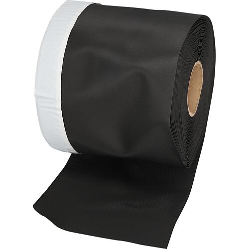 EPDM-Dichtfolie für den Außenbereich mit Selbstklebestreifen, einseitig Standard 1