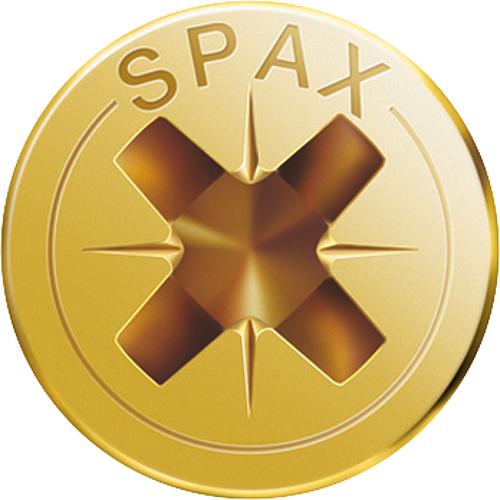 SPAX® vis universelle, ø filetage d1: 3,0 mm, ø tête: 6,0 mm, emballage standard