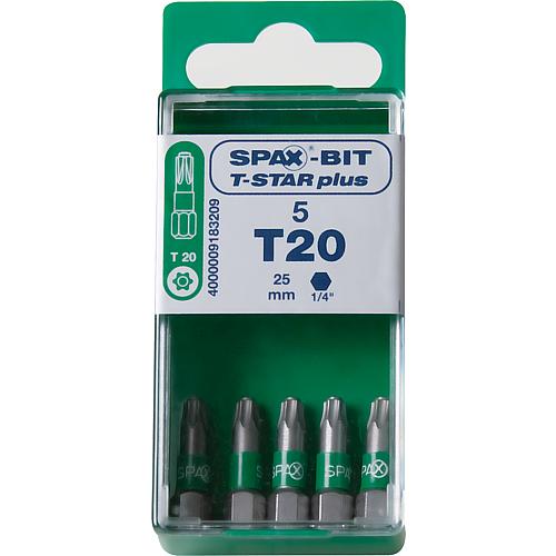 SPAX® Embout de vissage T 20 Standard 2