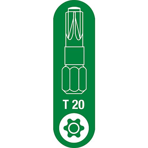 SPAX® Embout de vissage T 20 Piktogramm 1