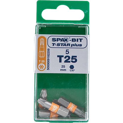 Spax® Embout de vissage T 25 Standard 2