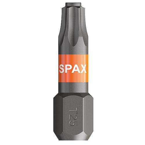 Spax® Embout de vissage T 25 Standard 1