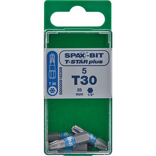 SPAX® Embout de vissage T 30 Standard 2