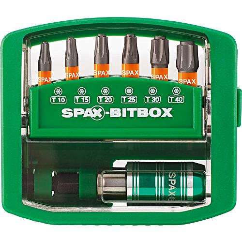 Spax® Coffret d'embouts T-Star® plus Anwendung 2