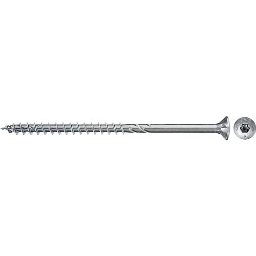 Fischer, vis panneaux agglomérés, ø filetage : 6,0 mm, ø tête : 12,0 mm Standard 1