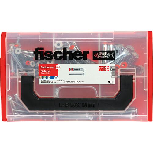 Assortiments de chevilles pour matériaux creux et de vis FIXTainer, 91 pièces Anwendung 4