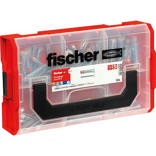 Assortiments de chevilles pour matériaux creux et de vis FIXTainer, 91 pièces Standard 1