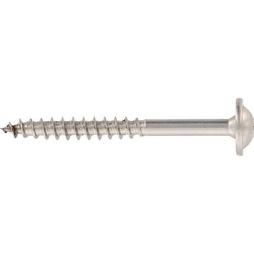 Vis pour construction en bois Tête plate HBS WTP ø 8,0 mm, Torx Acier inoxydable A2 Filetage partiel Standard 1
