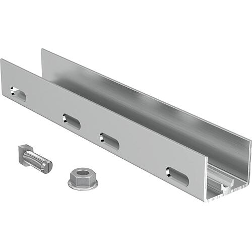 Connecteur de profil Connector SolarFish AL aluminium Standard 1