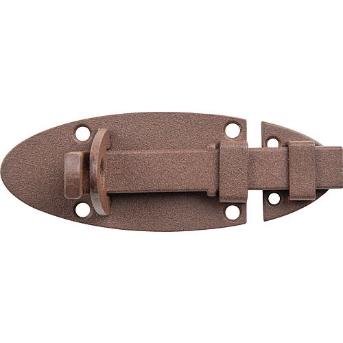 Verrou  90 x 44 mm, avec poignée ronde Standard 3