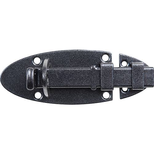 Verrou  90 x 44 mm, avec poignée ronde Standard 1