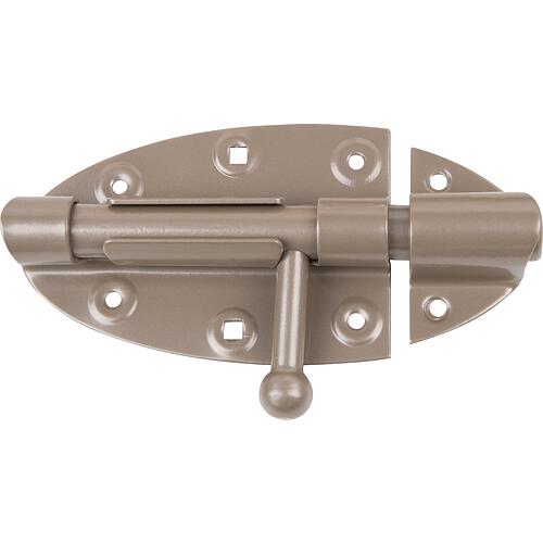 Verrou à boulon 112 x 72 ⌀ 16 mm, avec poignée plate Standard 3