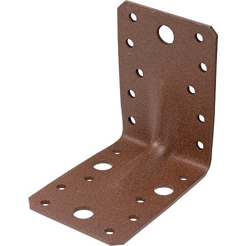 Équerre renforcée/nervure 90 x 90 x 65 mm Standard 3