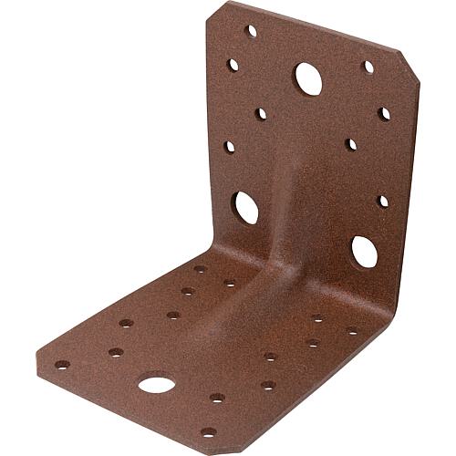 Équerre renforcée/nervure105 x 105 x 90 mm Standard 3