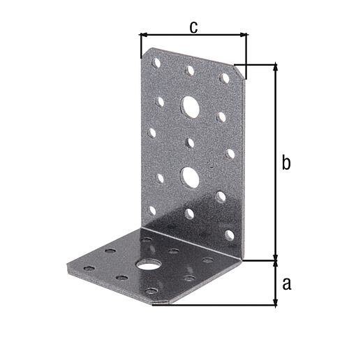 Raccord d'angle 100 x 60 x 60 mm Anwendung 1
