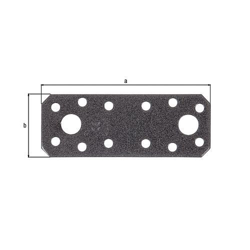 Raccord plat 96 x 35 x 2,5 mm Anwendung 1