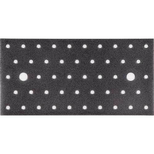 Plaque perforée 200 x 100 x 2 mm Standard 1