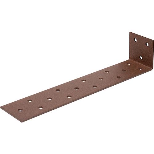 Ancrage en acier plat pour béton 205 x 40 x 40 mm Standard 3