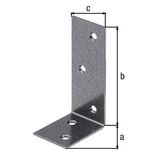 Equerre de poutre 40 x 80 x 30 mm Anwendung 1