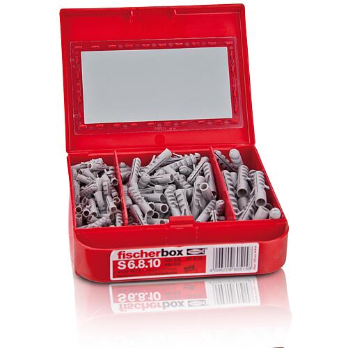 Assortiment de chevilles à expansion S, 225 Pièces Anwendung 4