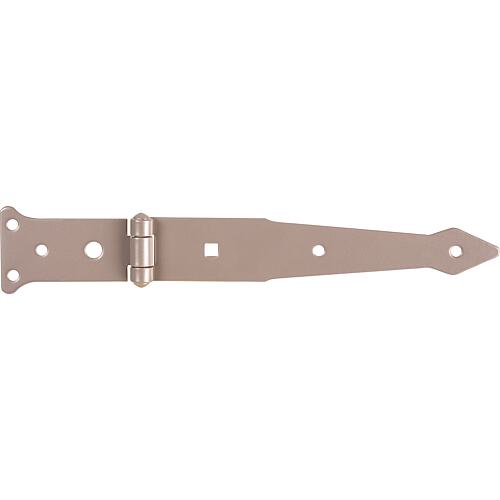 Penture droite 202/77 x 48 mm Standard 2