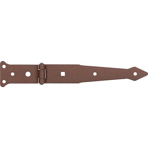 Penture droite 202/77 x 48 mm Standard 3