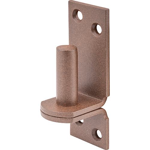 Gond sur plaque DI ⌀ 13 mm Standard 3