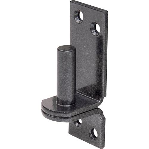 Gond sur plaque DI ⌀ 13 mm Standard 1