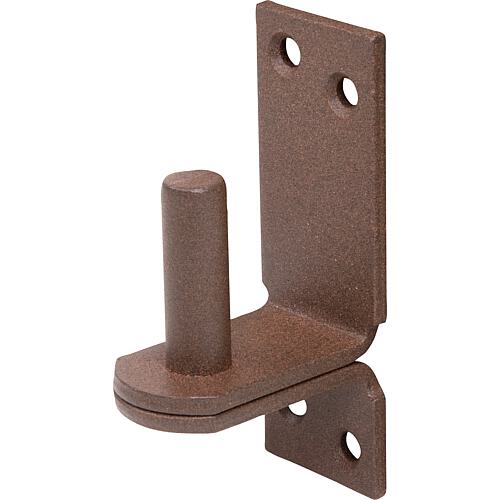 Gond sur plaque DII ⌀ 13 mm Standard 3