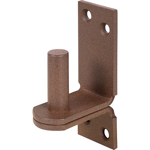 Gond sur plaque DII ⌀ 16 mm Standard 3
