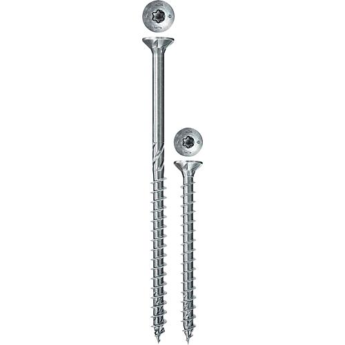 Assortiment de vis à tête fraisée Power-Fast II + Embouts en L-BOXX® 102, 1811 pièces Anwendung 2