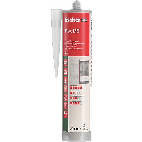 Mastic Fischer Flex MS, 290 ml, 1 K Standard 1