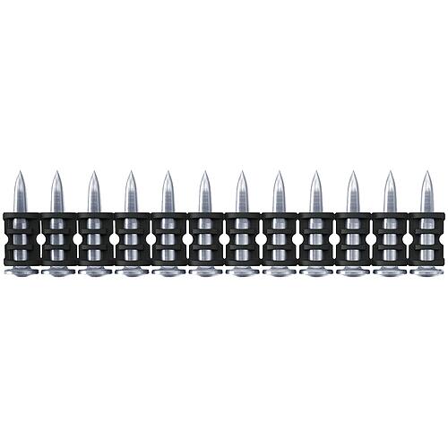 Clous haute performance DFNH galv. + 1 cartouche de gaz Anwendung 2
