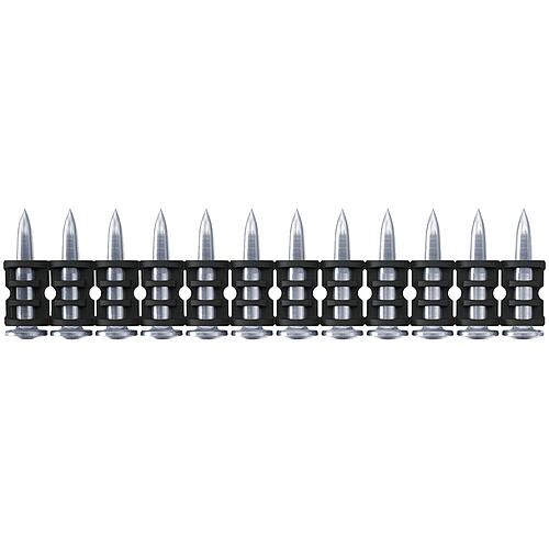 Clous standard DFNH 32 galv. zingués UE : 1008 + 1 cartouche de gaz