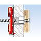 Cheville à bascule type Duotec 10 S PH avec vis pour panneaux agglomérés  
, nylon  Anwendung 6