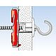 Cheville à bascule type Duotec 10 S PH avec vis pour panneaux agglomérés  
, nylon  Anwendung 8
