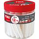 Chevilles polyvalentes Deco 12x76 emballage = 25 pieces