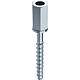 Paquet avantageux Vis à béton et à maçonnerie Multi-Monti® Plus à tête hexagonale (Filetage fem.) M8/10, 7,5 x 40 mm, 200 Pièces Anwendung 1