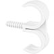 Fix-Ring Ø 28mm, 1-tuyau trou percé 8mm, UE = 100 pcs
