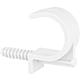 Fix-Ring Ø 32mm, 1-tuyau trou percé 8mm, UE = 50 pcs