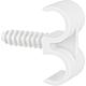 Collier de fixation double Standard 1