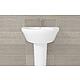 Fixation pour lavabo et urinoir WD Fischer