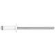 Rivet aveugle PolyGrip alu/Nirosta Ø 4x10, RAL 9010 blanc pure