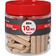 Chevilles en bois TOX Boltfix wood, chevilles ondulées en hêtre massif Standard 3