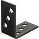 Raccord coudé DURAVIS® 40 x 40 x 20 mm, matériau : Acier, galvanisé sendzimir, surface : noir-diamant